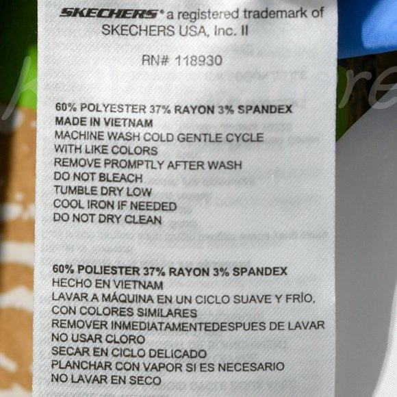 - NWT size Skechers Ladies' Tunic Tee Pink - Picture 4 of 4